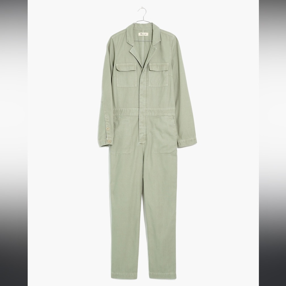 NWT Madewell Signature Coveralls XXS Frosted Willow SOLD OUT